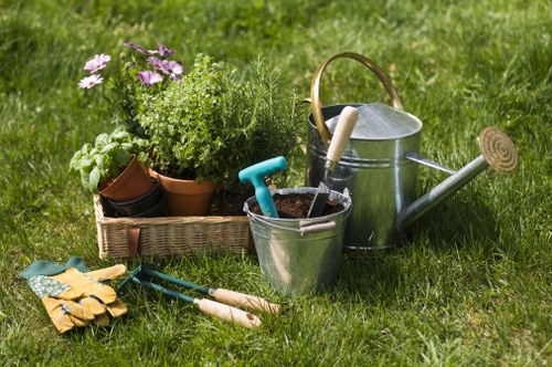 Inclusive gardening service content for the North Harrow area