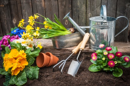 Responsible garden waste removal in North Harrow