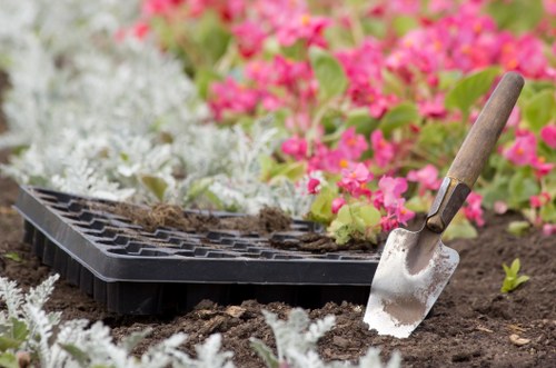 North Harrow gardeners carrying out trained garden maintenance