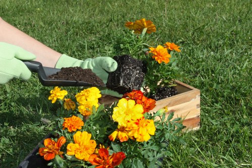 Professional gardening complaints procedure with documented follow-up action
